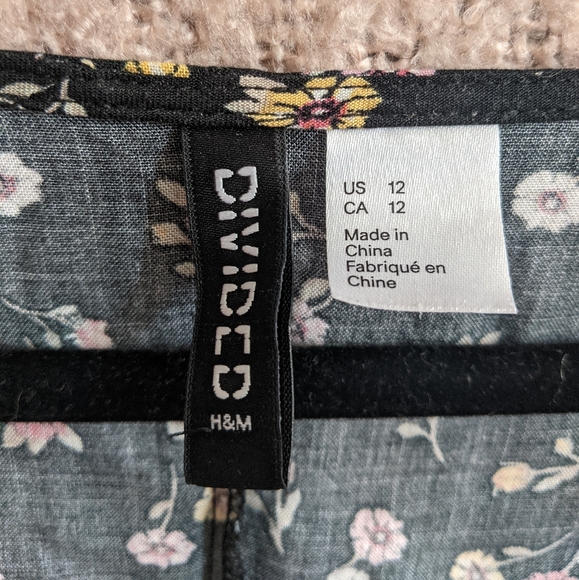 Floral Button Up Dress - Picture 3 of 3